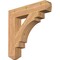 Ekena Millwork Merced Craftsman Smooth Bracket, Western Red Cedar, 5 1/2"W x 30"D x 30"H BKT06X30X30MRC04SWR - alternate 1